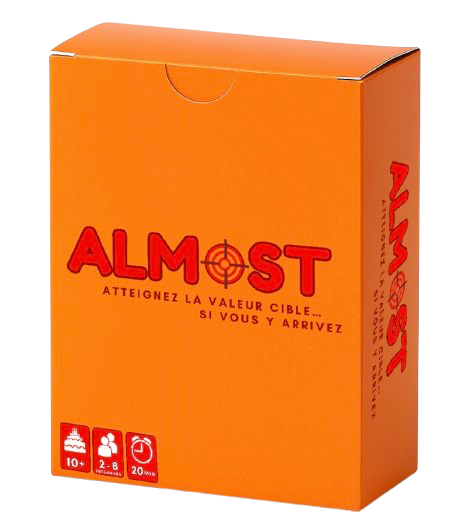 ALMOST - Jeu de cartes