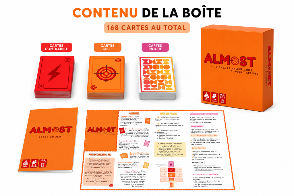 ALMOST - Jeu de cartes