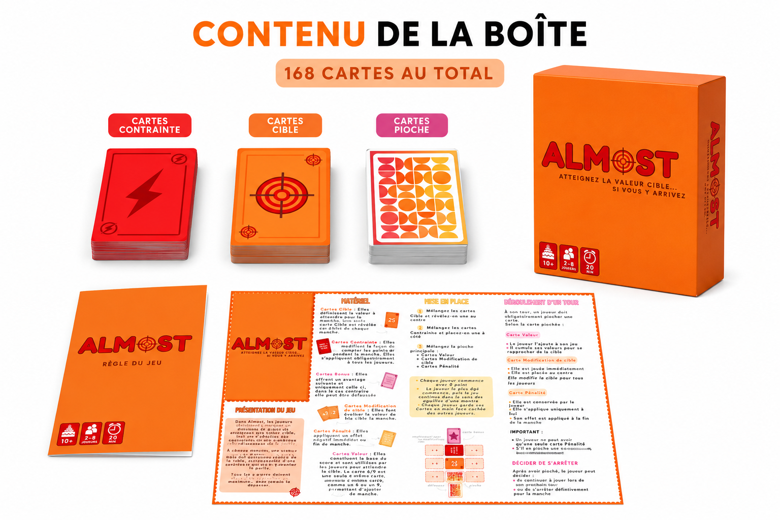 ALMOST - Jeu de cartes