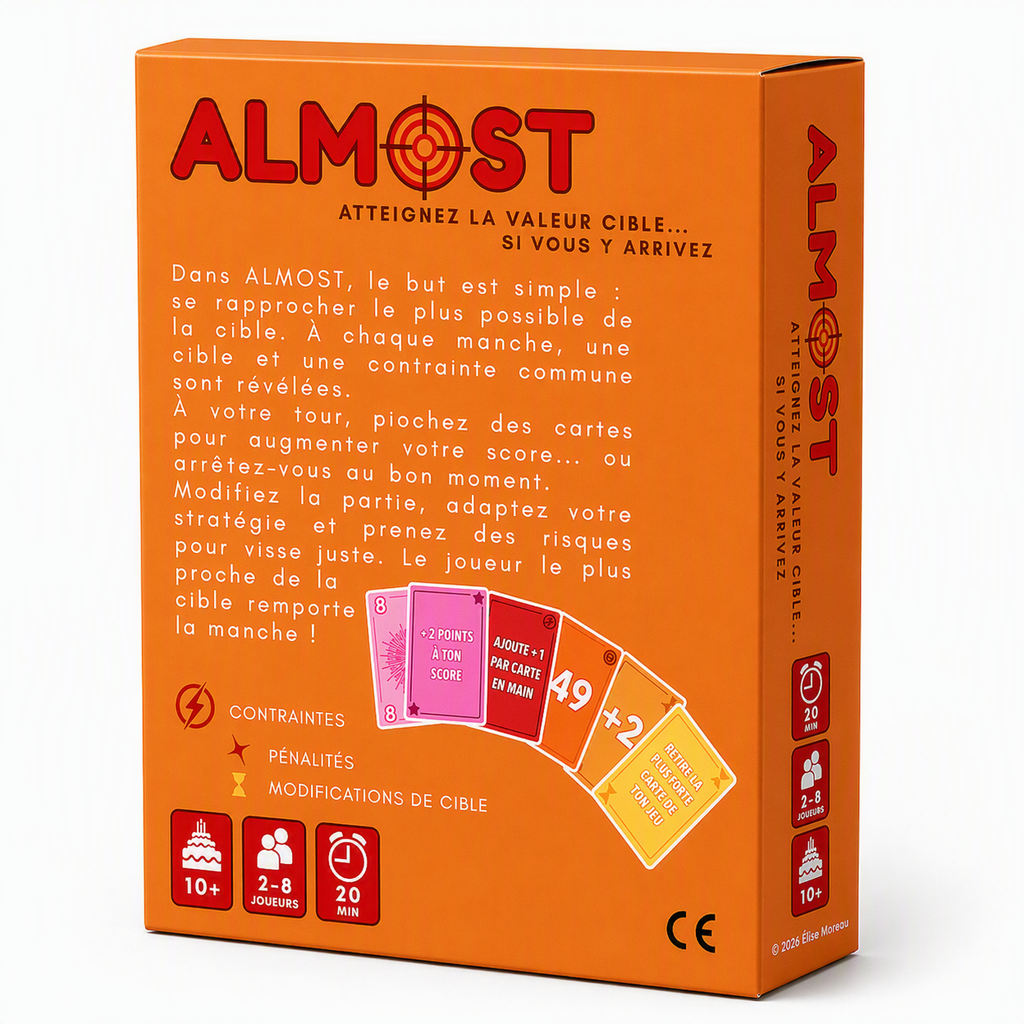ALMOST - Jeu de cartes